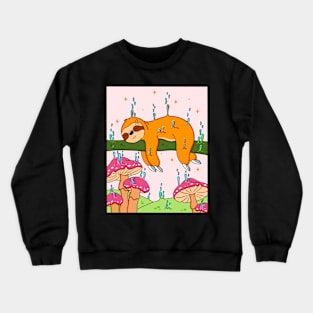 Melting World Crewneck Sweatshirt